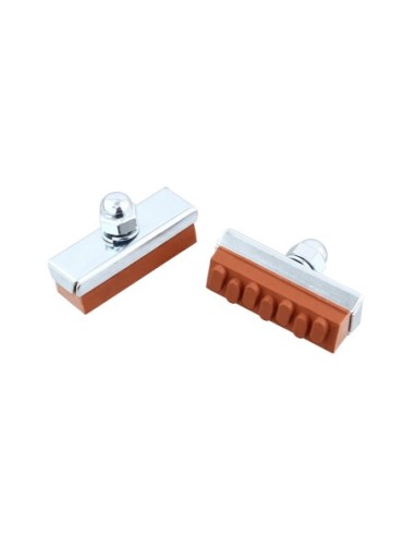 35mm Brake Shoes Red.